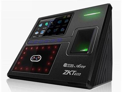 ZKTECO面部王門禁考勤機