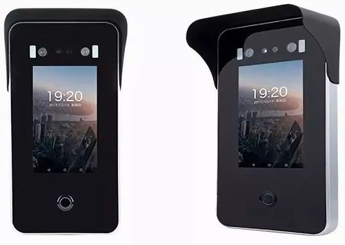 ZKTECO TDB03 06 07人臉門禁