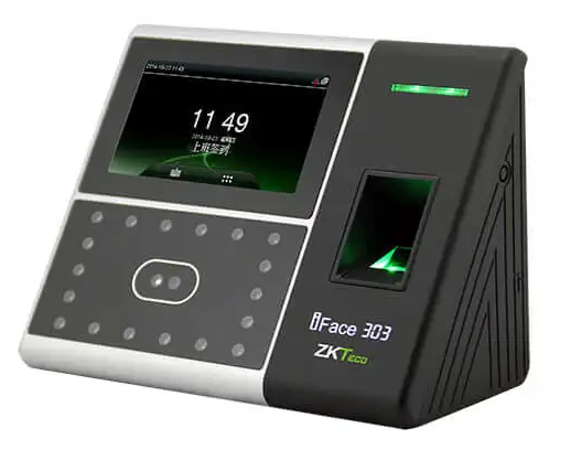 �п��ǻ�ZKTECO��Ę�沿�R�e���ڙC